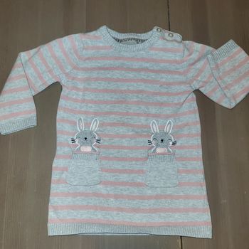 Primark - robe pull 18-24 mois