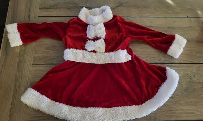 Deguisement de Noël 9 mois fille