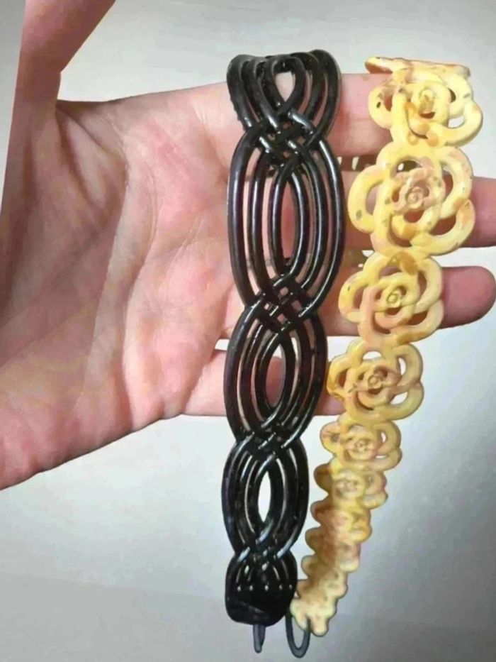 Lot de 12 accessoires pour cheveux - photo numéro 3