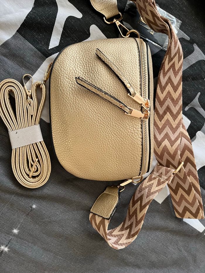 Sac banane doré - photo numéro 2