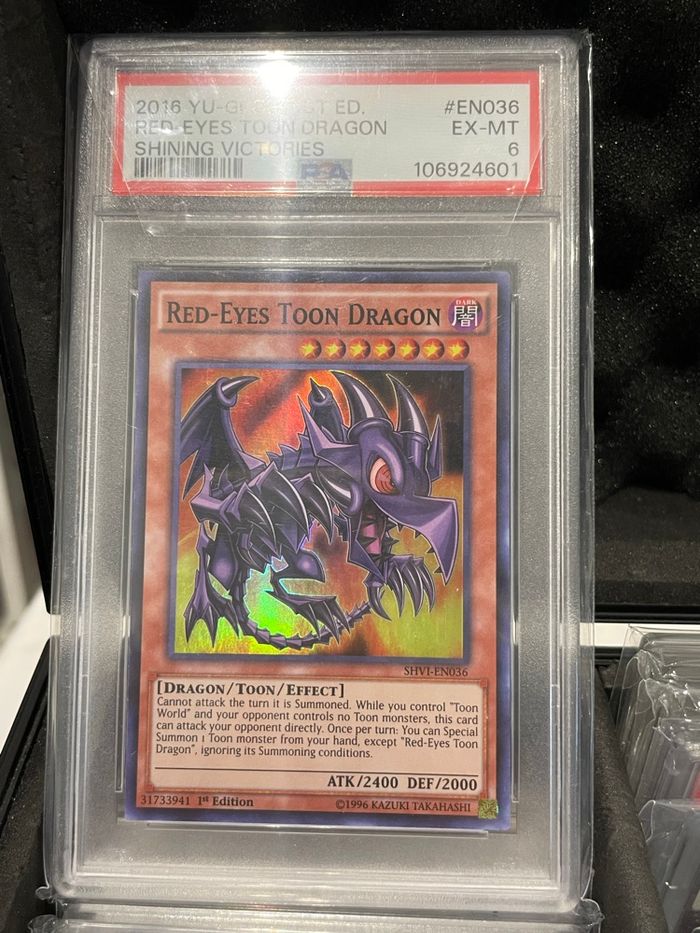 Carte gradées gradé Yugioh de 19 à 69 euros Yu-Gi-Oh - photo numéro 5