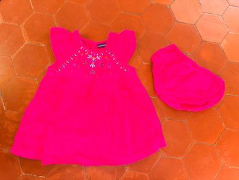 Robe sergent major 12 mois