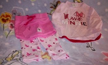 Ensemble Disney minnie 3 mois