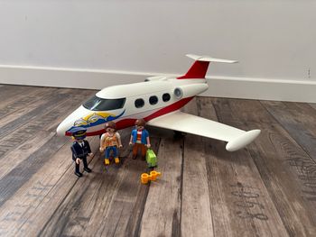Avion de tourisme Playmobil