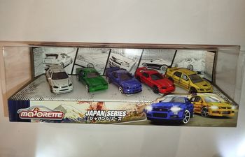 Majorette Giftpack Japan Séries