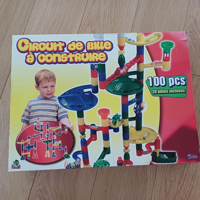 Circuit de billes 100 pièces