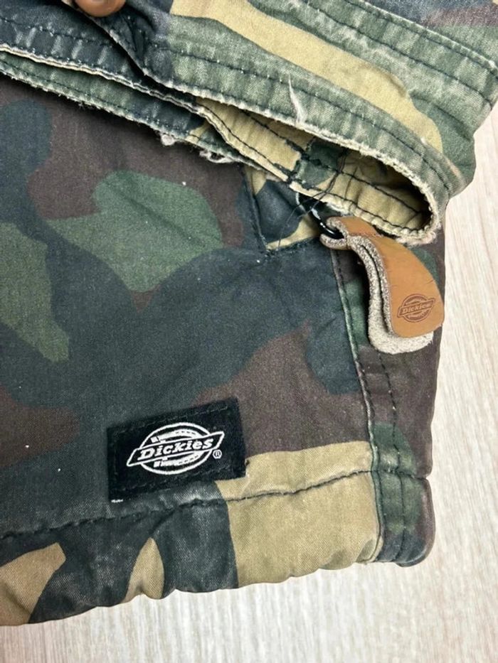 Veste Matelassée à Enfiler Dickies Camouflage - Taille S - photo numéro 9