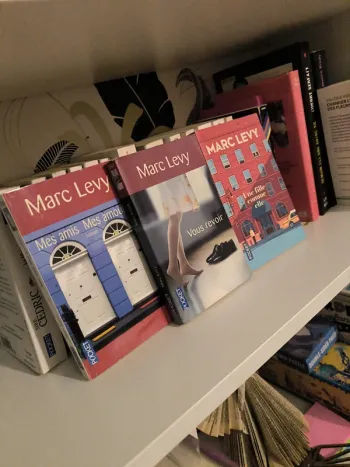 Lot de 3 livres de Marc  💖