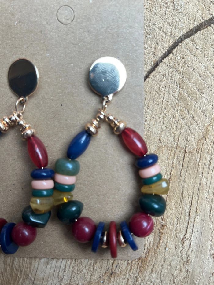 Boucle d’oreille - photo numéro 2