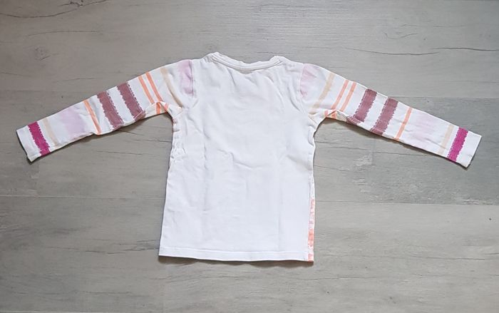 T-shirt ml fille Orchestra 3 ans - photo numéro 8