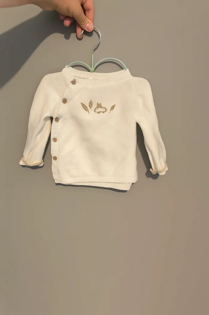 Gilet Orchestra bébé