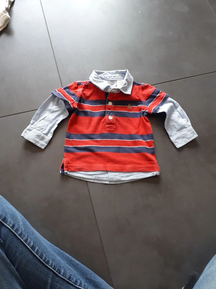 Polo Baby Gap 6 mois
