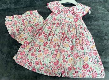 Robe avec bloomer 36 mois