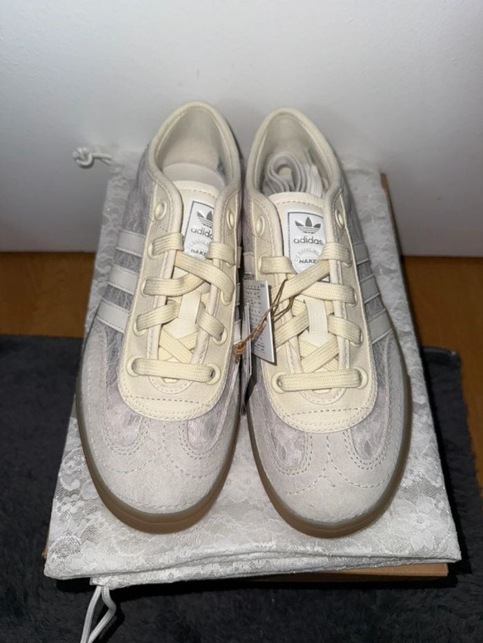 Adidas Tischtennis Naked Copenhagen Silvery Daisy Lace Pack - photo numéro 12