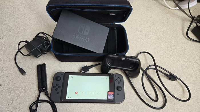 Nintendo Switch - photo numéro 4