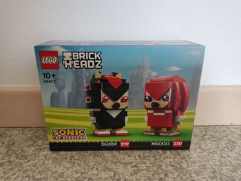 Lego Brickheadz 40672 Shadow & Knuckles