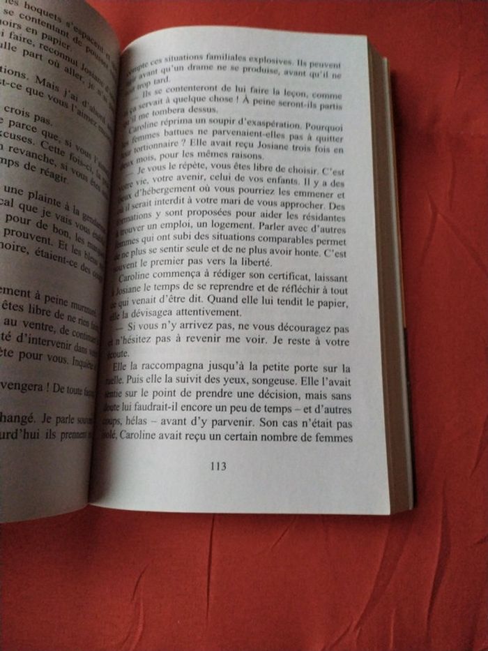 Quelqu'un de bien de Françoise Bourdin - photo numéro 7