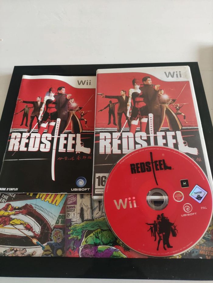 Red Steel Wii