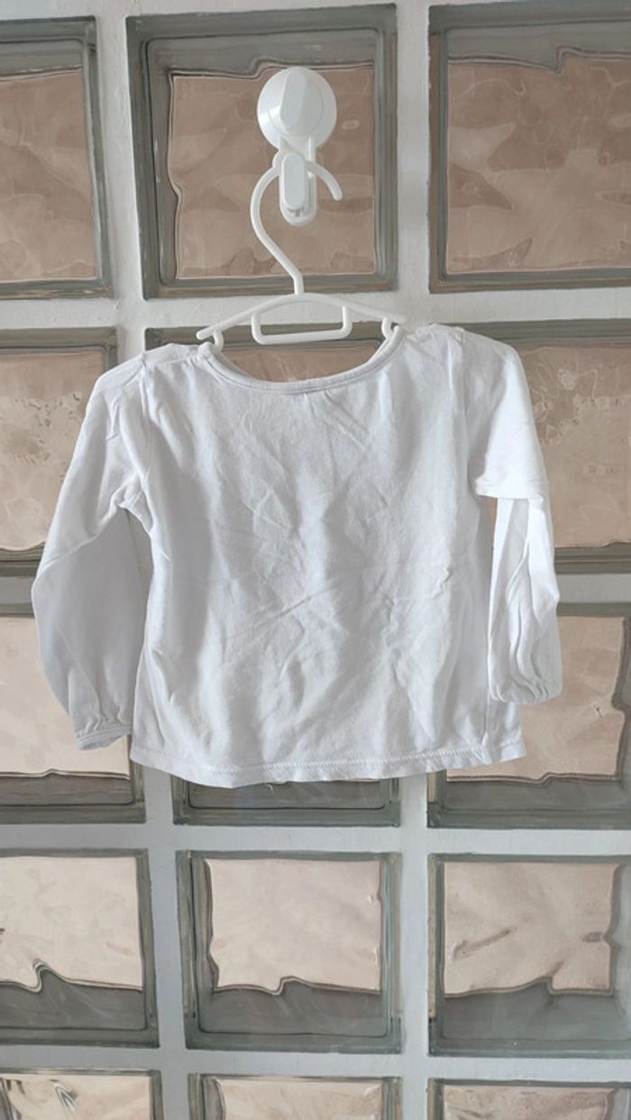 Tee-shirt blanc - photo numéro 3