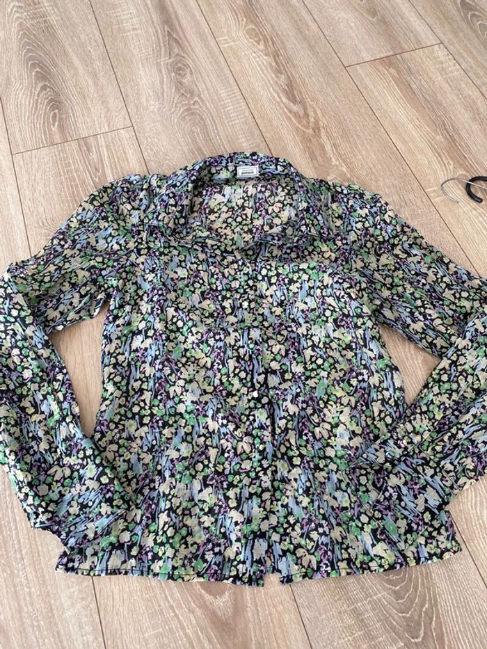 Chemise fleuries pimkie