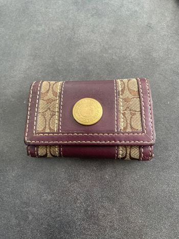Porte clés vintage Coach