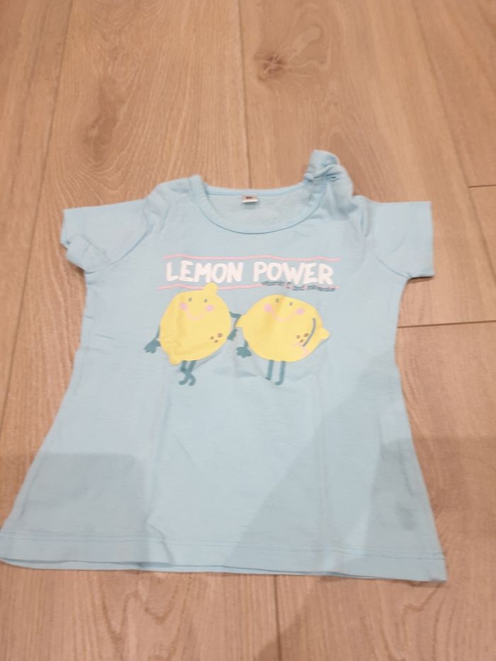 T-shirts fille 9mois - photo numéro 2
