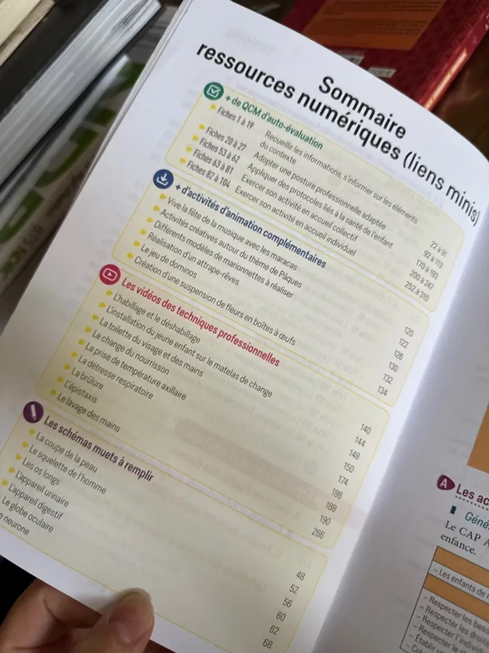 Livre CAP, accompagnant éducatif, petit enfance - photo numéro 9