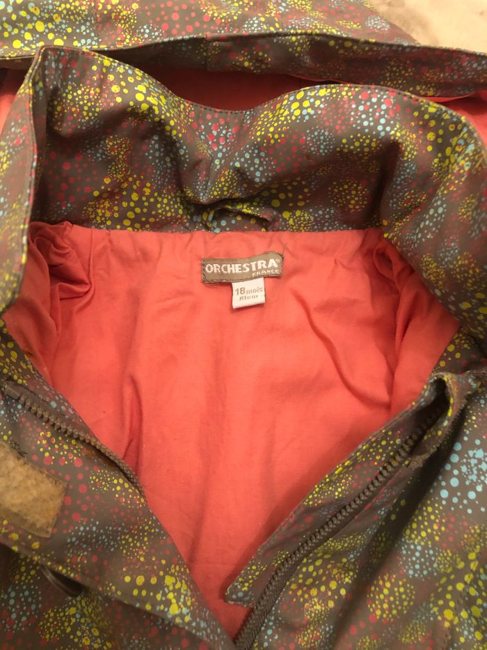 Manteau imperméable Orchestra 18 mois - photo numéro 2