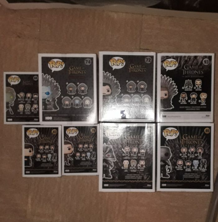 Funko Pop Lot Game Of Thrones GOT - photo numéro 3