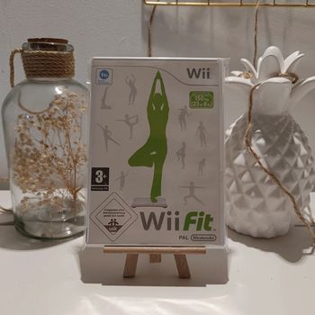 Wii jeu Wii Fit