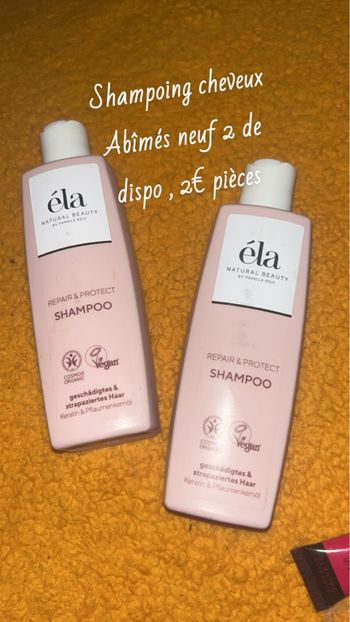 Shampoing neuf