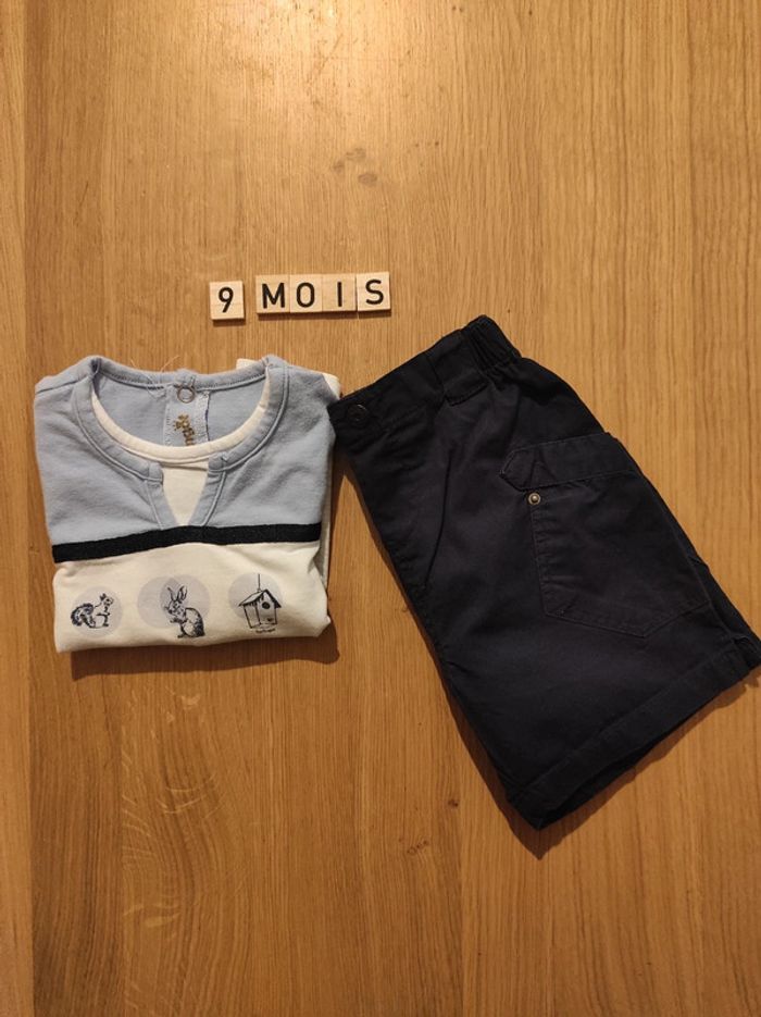 Ensemble short Berlingot - photo numéro 8