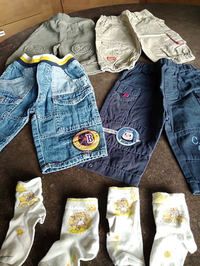 Lot 6 mois garçons - photo numéro 3