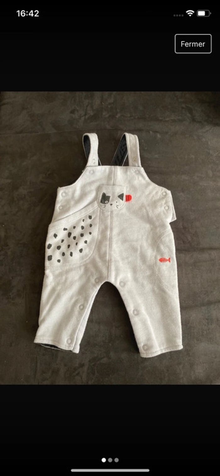 Lot vêtements bébé garçon 3 mois - photo numéro 7