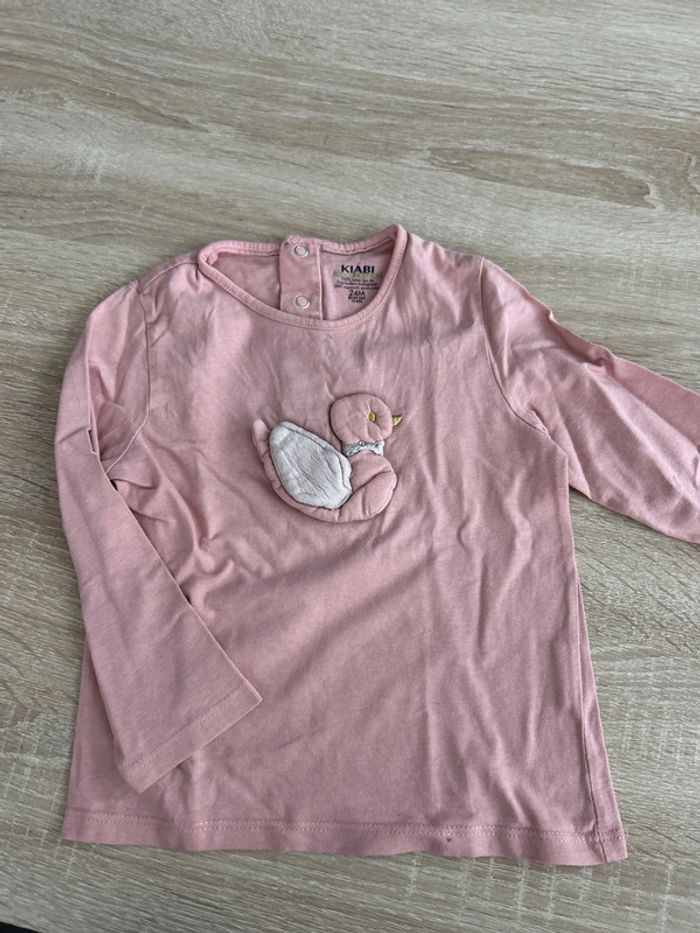 Tee shirt 24 mois