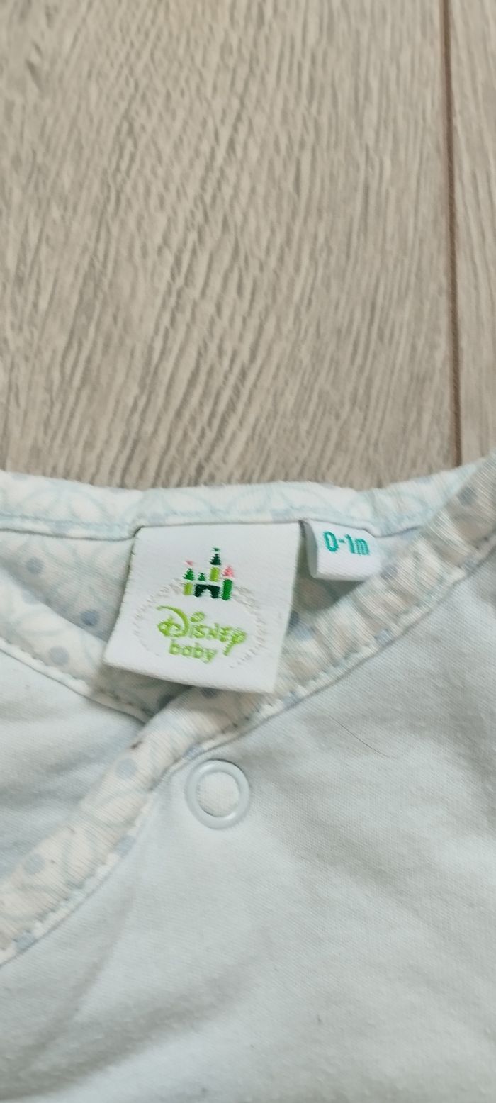 T-shirt ML+ gilet garçon 0/1 mois Disney Winnie - photo numéro 4