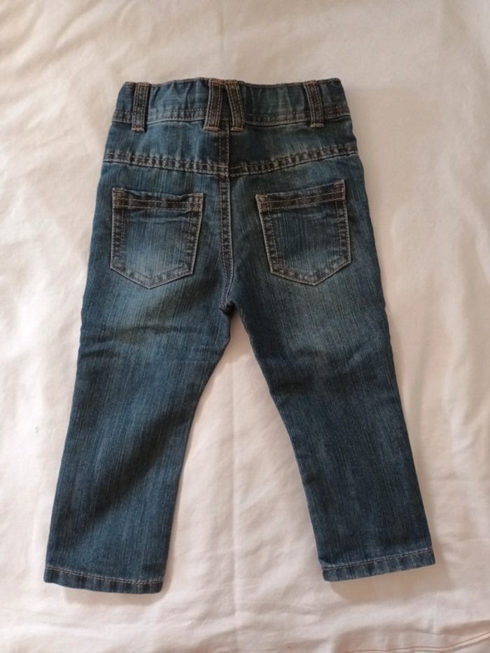 Pantalon jean coupe droite - photo numéro 4