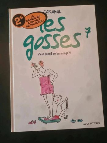 Bd  les gosses  2004