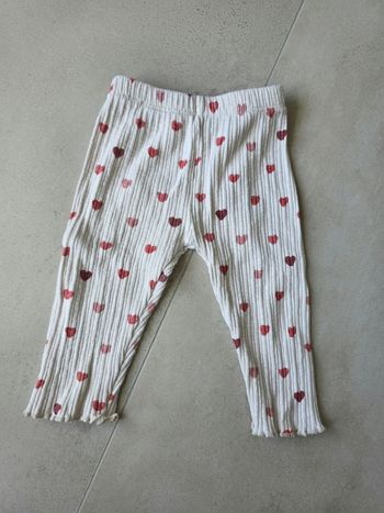 Legging cœur 