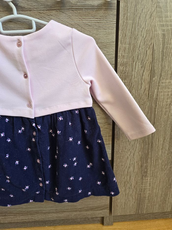 Vêtement Bébé Fille - Robe - Sergent Major - 12 mois 74 cm - photo numéro 7