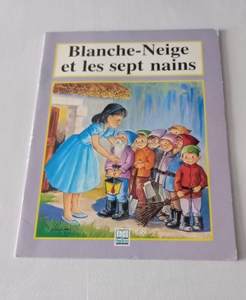 Blanche neige et les 7 nains