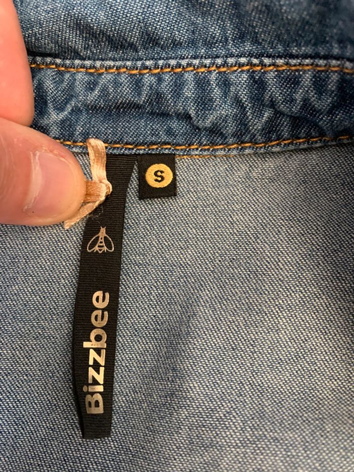 Robe en jeans Bizzbee Taille S - photo numéro 3