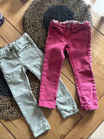 Lot 2 jeans bébé TAO