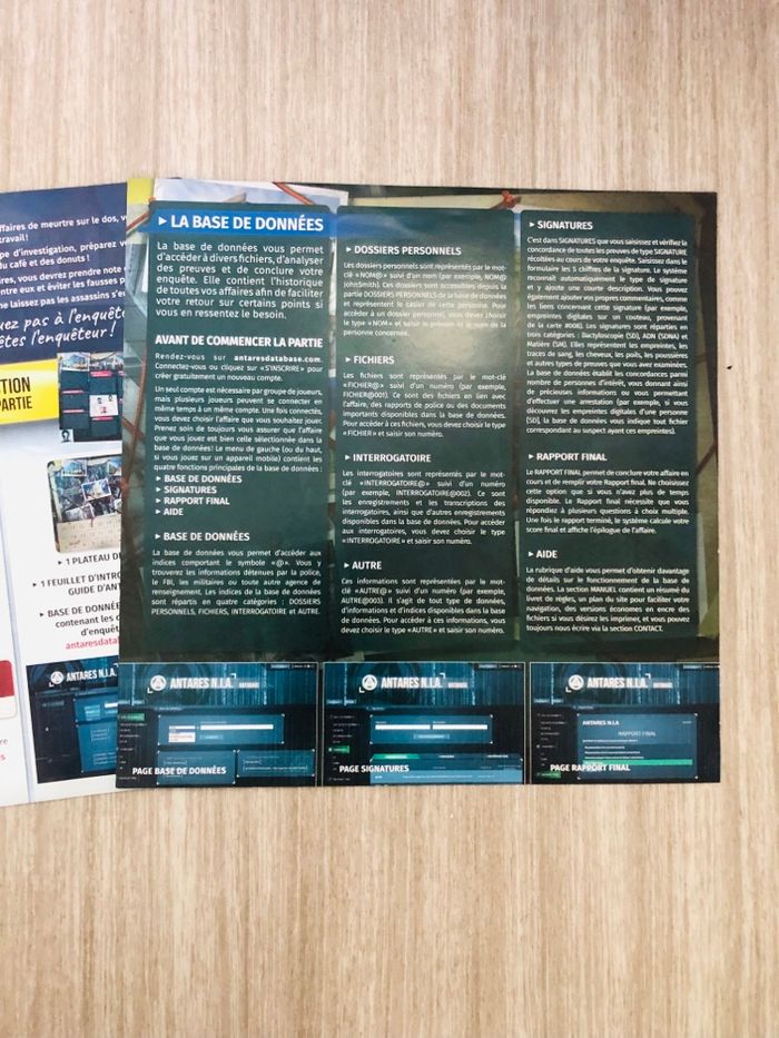 Détective le jeu d’enquête moderne saison 1 - photo numéro 7