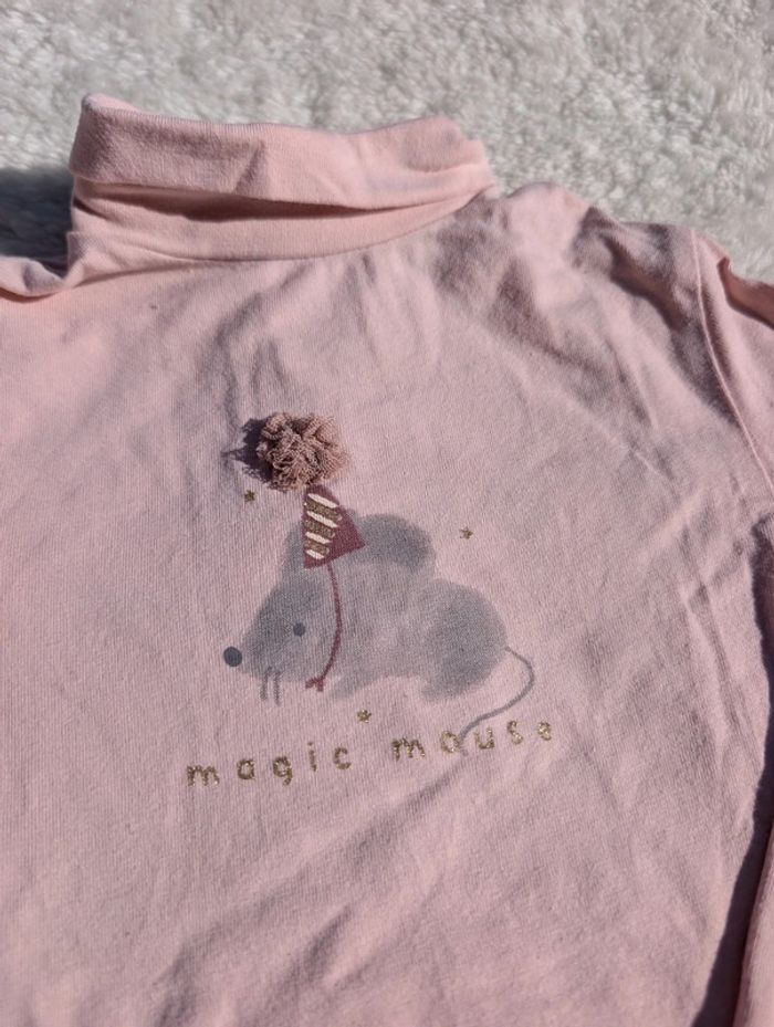 Sous pull 24 mois fille - photo numéro 3