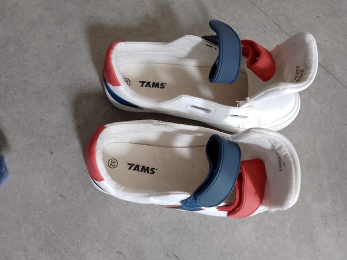 Basket tams taille 32 - photo numéro 5