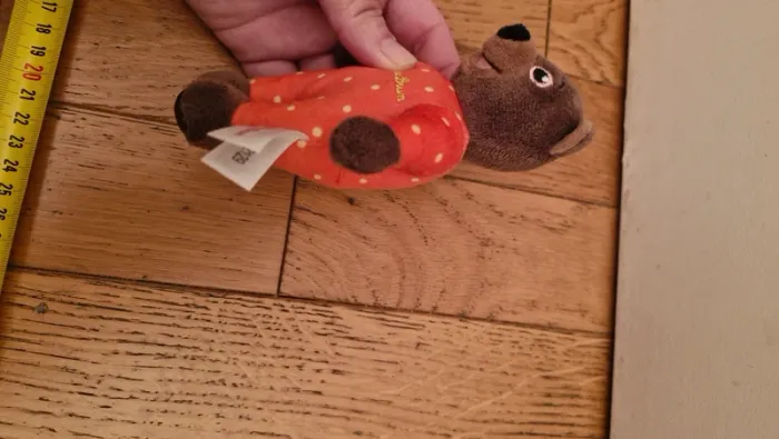 Peluche petit ours brun - photo numéro 3