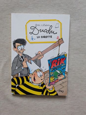Livre ducobu la carotte
