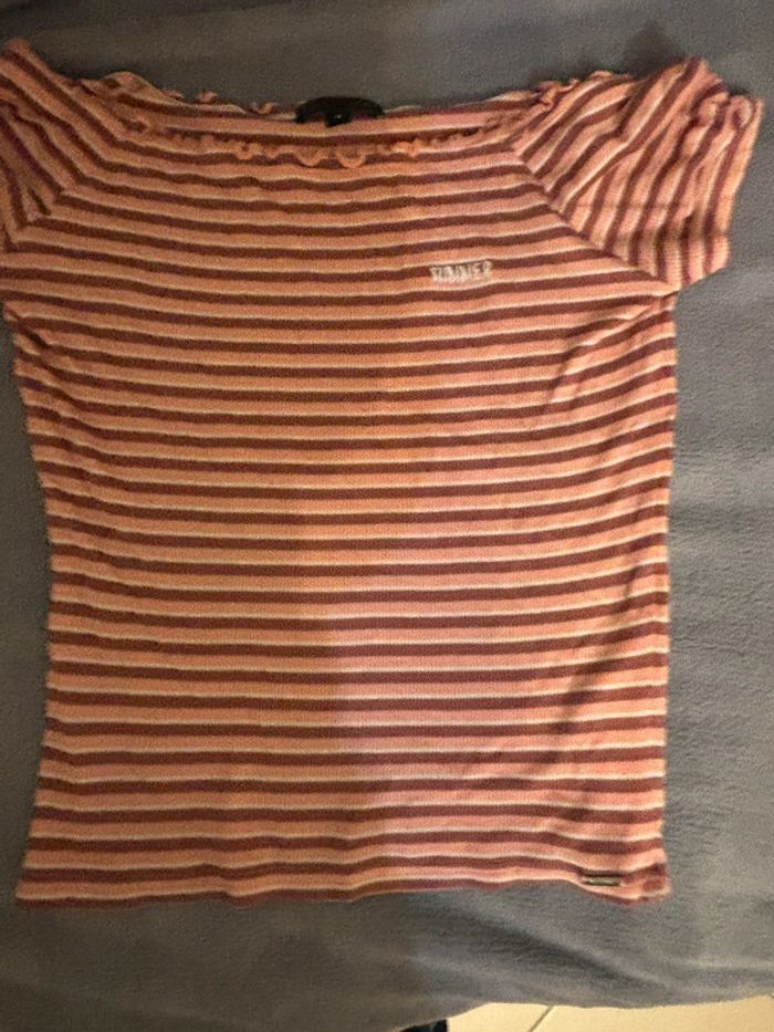 Tee shirt fille ikks - photo numéro 2