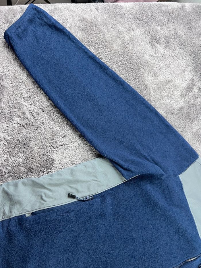Veste Polaire Starter Bleu Marine et Grise – Taille XXL - photo numéro 11